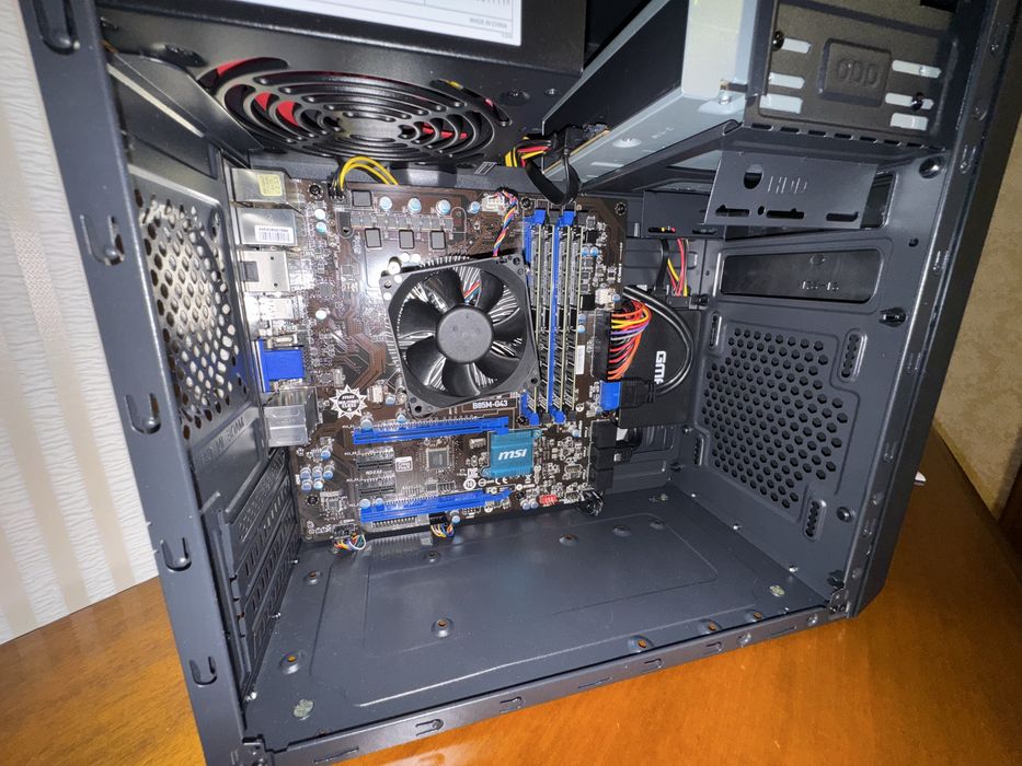 Новый системный блок LC Power 2015Mb с начинкой