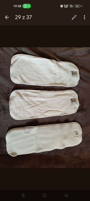 Wkłady pieluchy wielorazowe