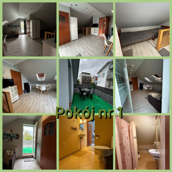 Wczasy Sarbinowo, pokoje, apartament blisko morza 250 m