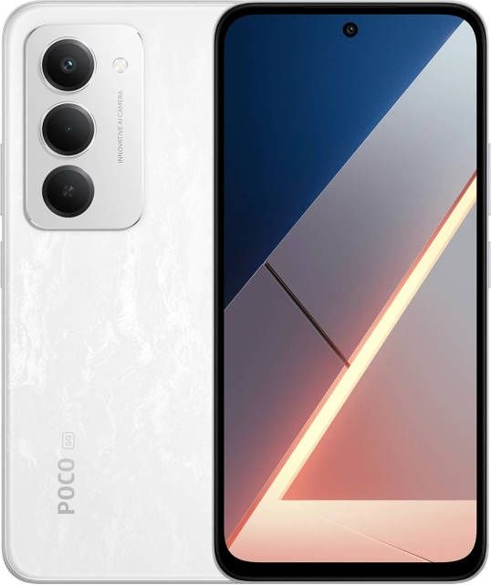 Poco M8s 5G 256 ГБ белый — отличное состояние