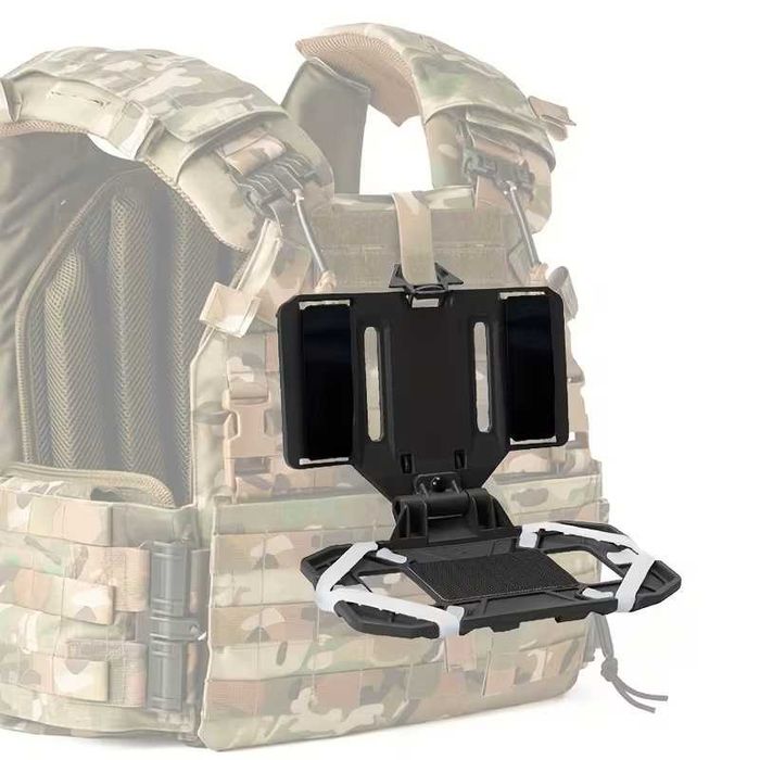 MOLLE-Тримач тактичний для телефону олива та койот для мобільного телефону MOLLE/Чохол-тримач на плитоноску