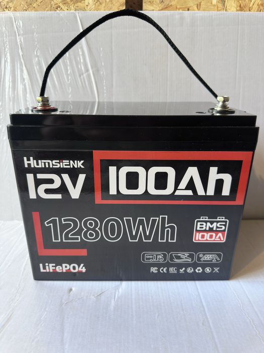 Akumulator LiFePO4 100Ah
