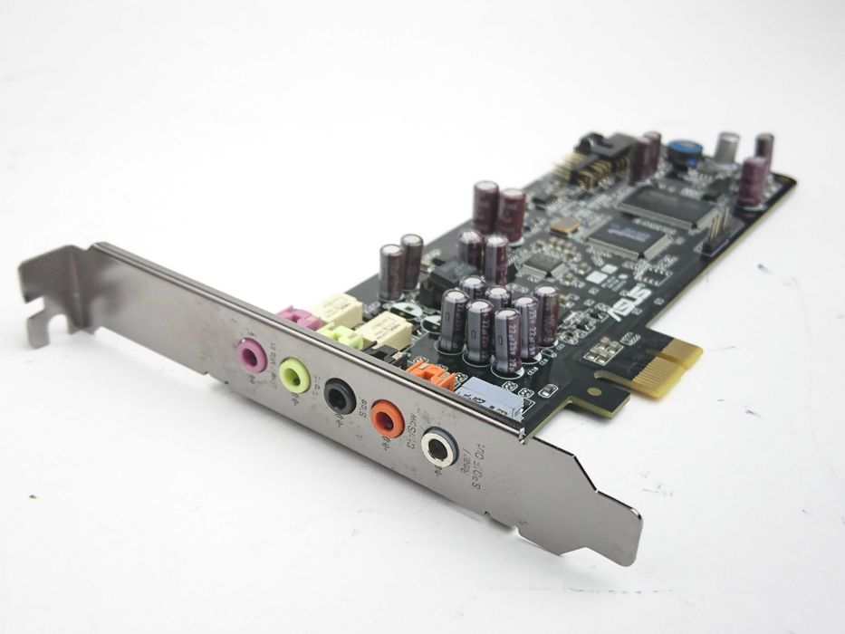 Звукова карта ASUS Xonar DSX, 24/192, 7.1, ASIO, PCI-E x1