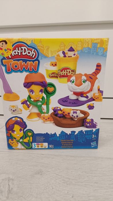 Play- Doh Town  ciastolina weterynarz
