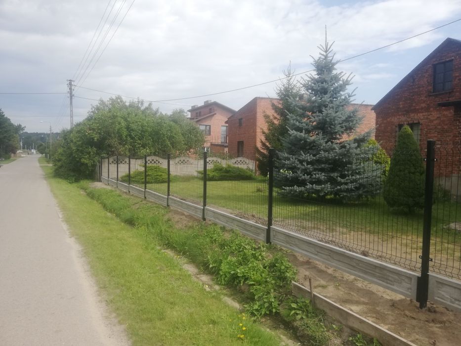 Ogrodzenia , bramy montaż