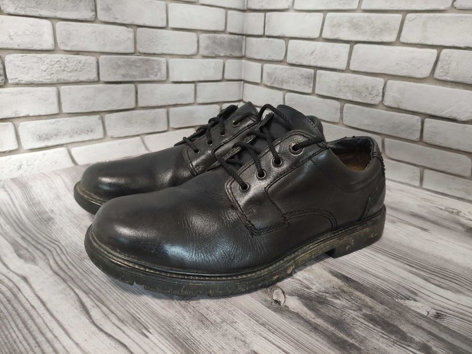 Кожаные туфли Clarks, размер 46
