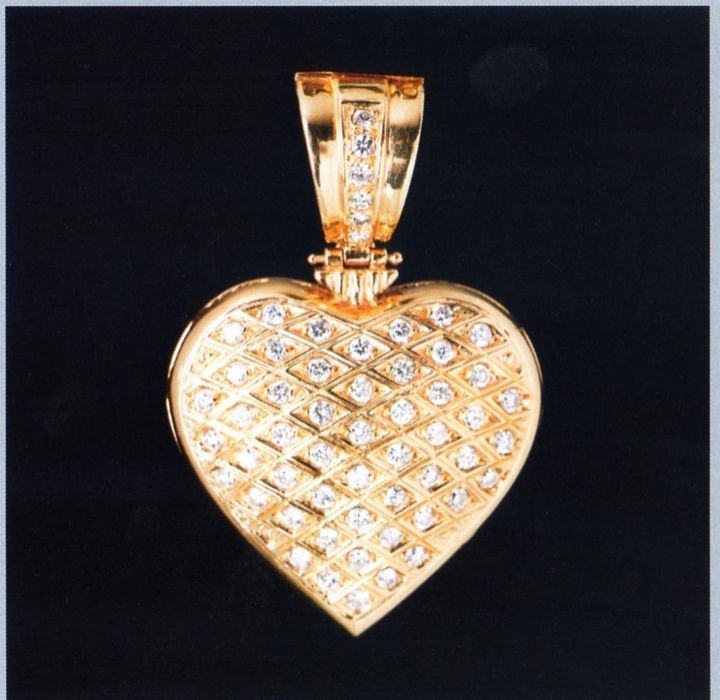 Anel de chuveiro com safira português