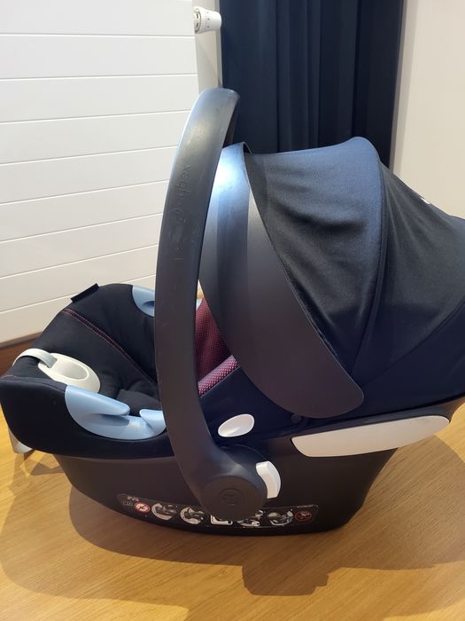 Fotelik samochodowy Cybex Aton M Scuderia Ferrari