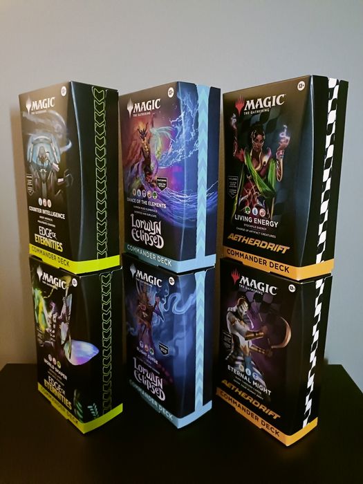 Commander Deck's Magic The Gathering