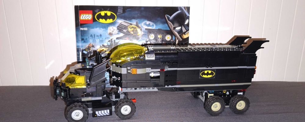 Lego Mobilna baza Batmana