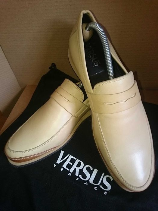 Стильные дизайнерские туфли мокасины Versace - Versus 7 /41 р