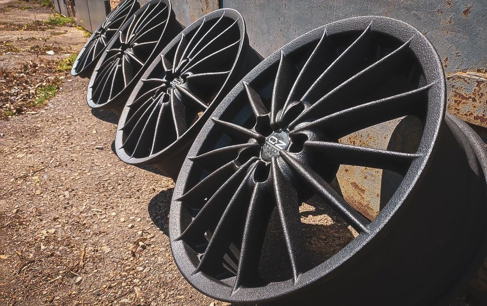 Легендарные диски OZ Racing Италия R18 5*112 (мерседес, ауди, VW, VAG, Skoda )