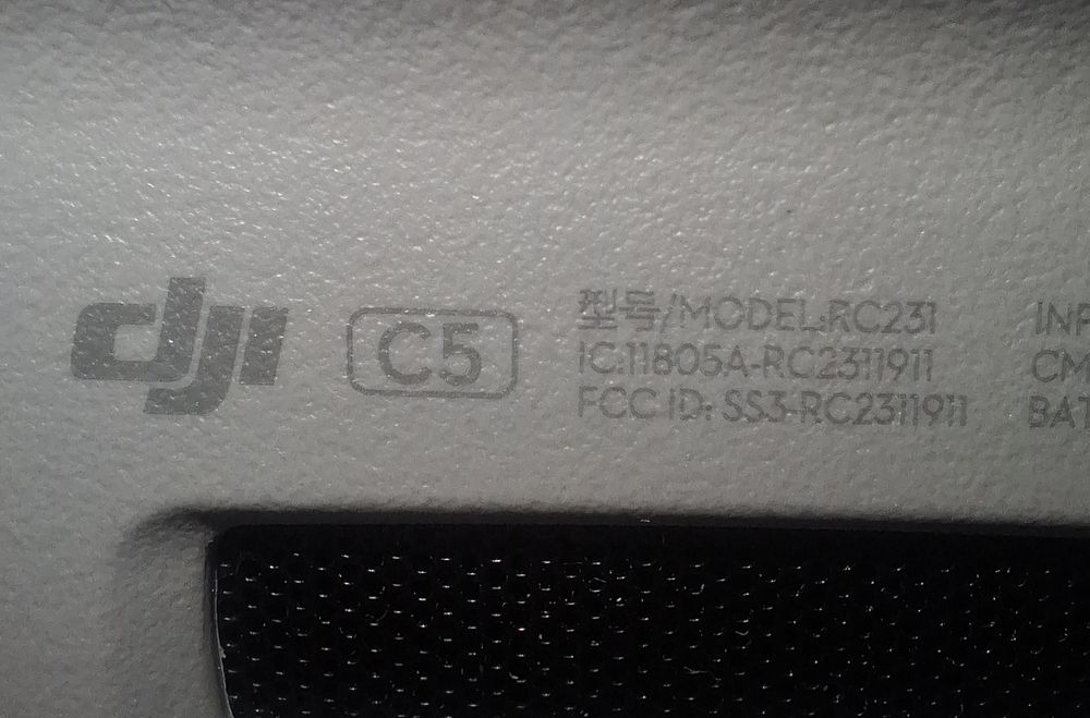 Comando DJI  ( Mini 2 )