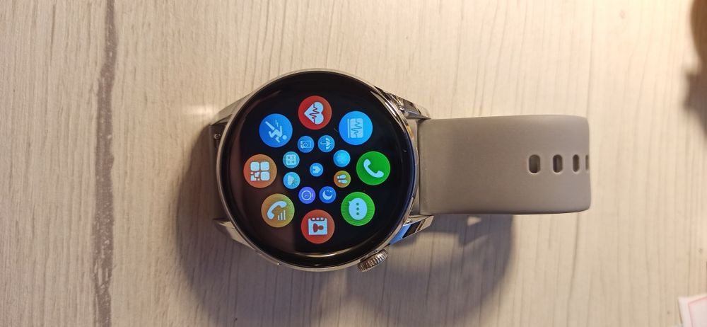 Zegarek SMARTWATCH do Iphone Samsung Oppo. Dwie bransoletki. Jak nowy.