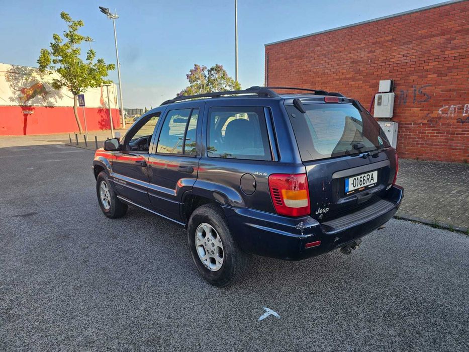 Jeep Grand Cherokee 3.1turbo