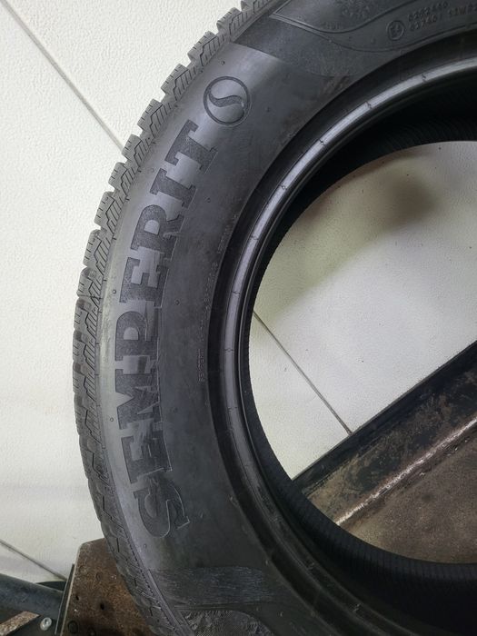 Opony zimowe semperit 255/55r18 nowe 9mm