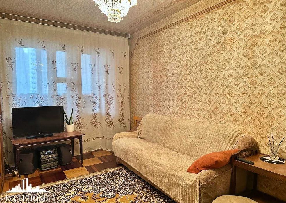 Без %. вул.Заболотного. Продаж 3к квартири біля метро Теремки, 75 м2