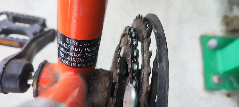 Rower active, koło 26x1,95
