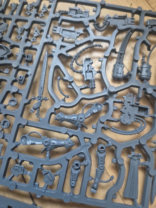 Paragon warsuits adepta Sororitas proxy-recast