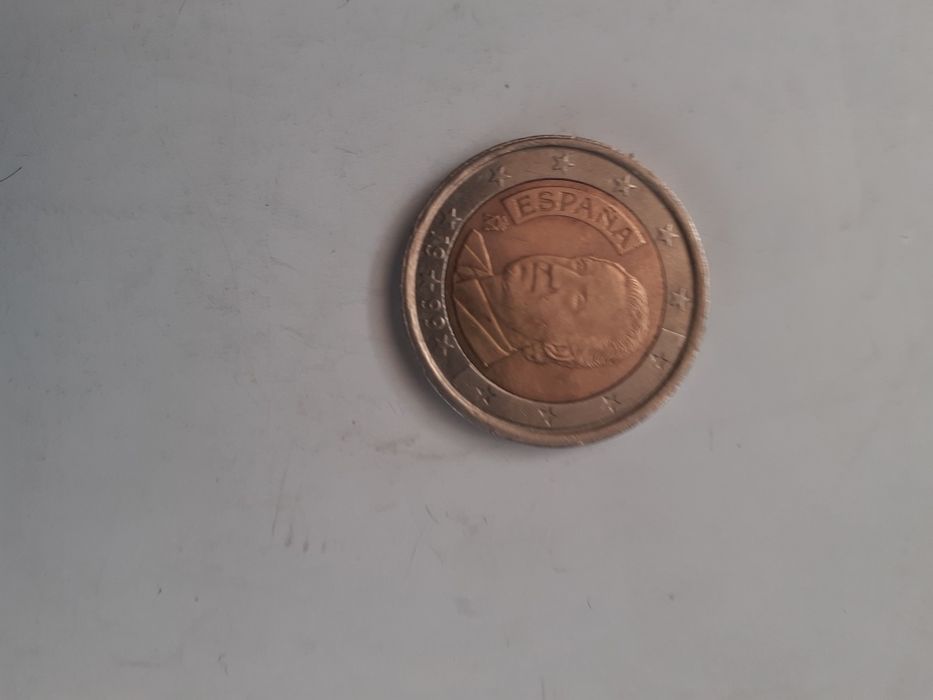 Okazja 2 euro destrukt unikat