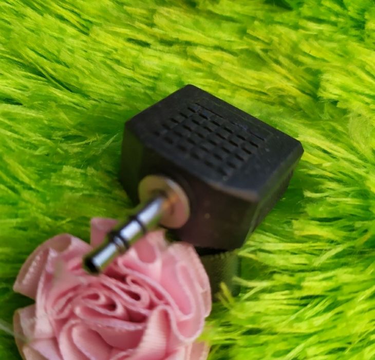 Переходник 1RCA - 2 RCA, 1 в 2 mini jack 3,5"