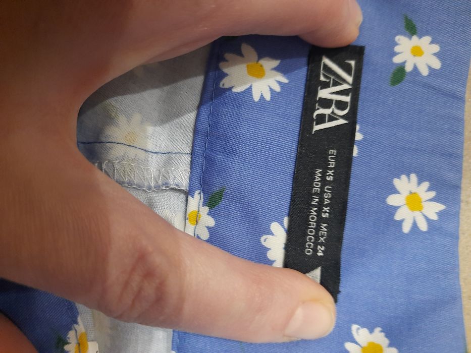 Spodnie Zara w rozmiarze XS