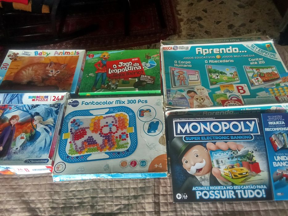 Jogos de Tabuleiro