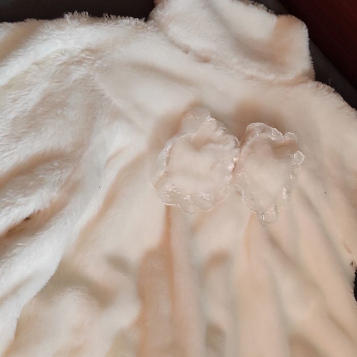 Шубка на дівчинку 3-5р