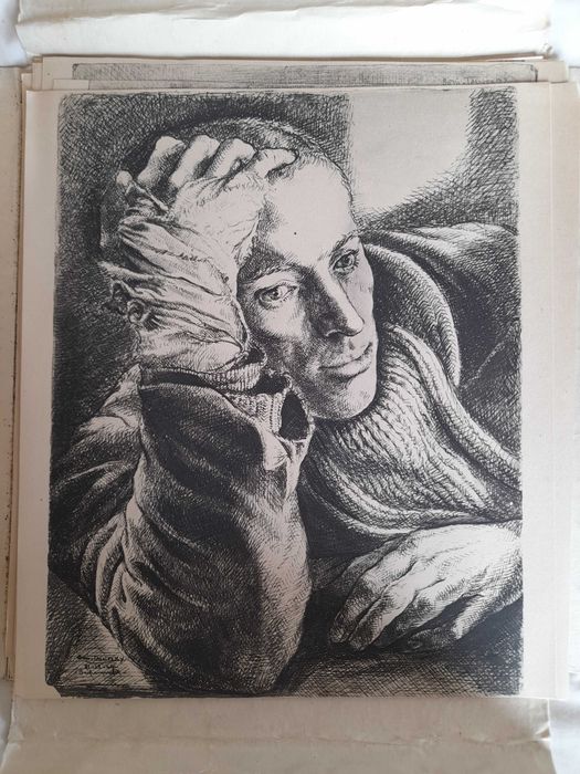 111 dessins faits à Buchenwald