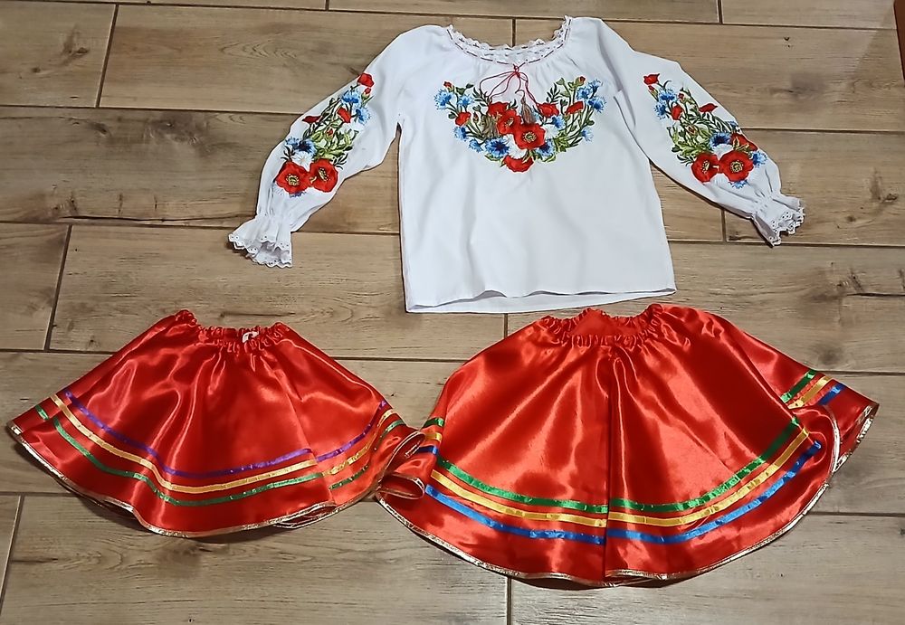 Комплект вишиванка +спідничка