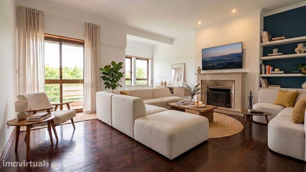 Apartamento T3 com Varandas e Vista Panorâmica no Bonfim, em Setúbal