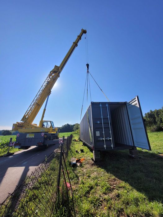 Usługi dźwigowe dźwig wynajem niskopodwozie Jasło Krosno Gorlice