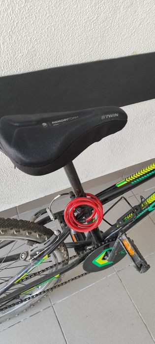 Bicicleta criança 8/12 anos de idade