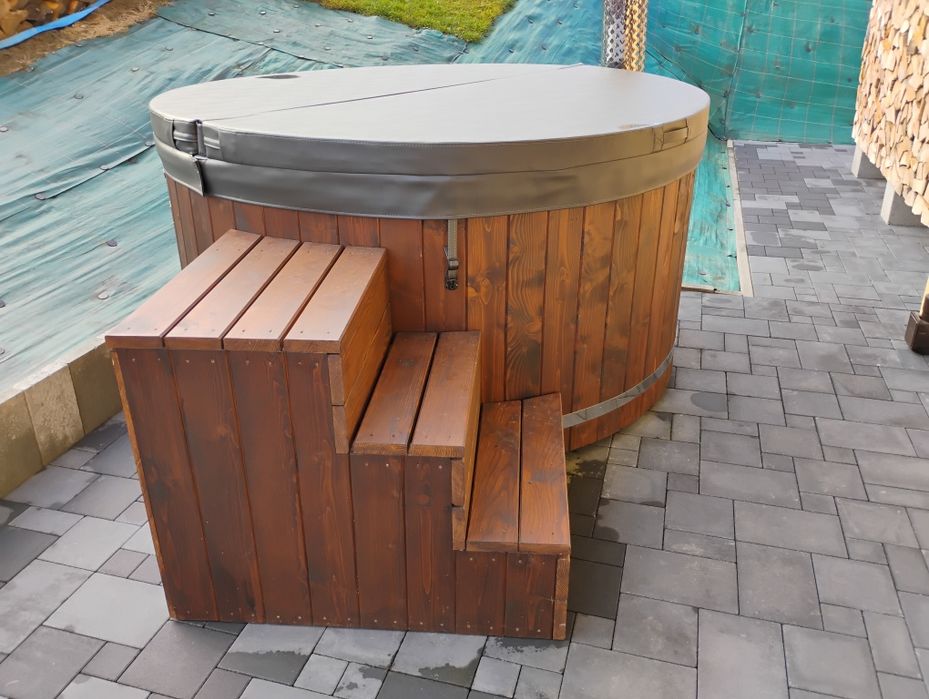 Jacuzzi spa ogrodowe
