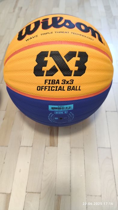 Wilson м'яч баскетбольний  новий  оригинальний