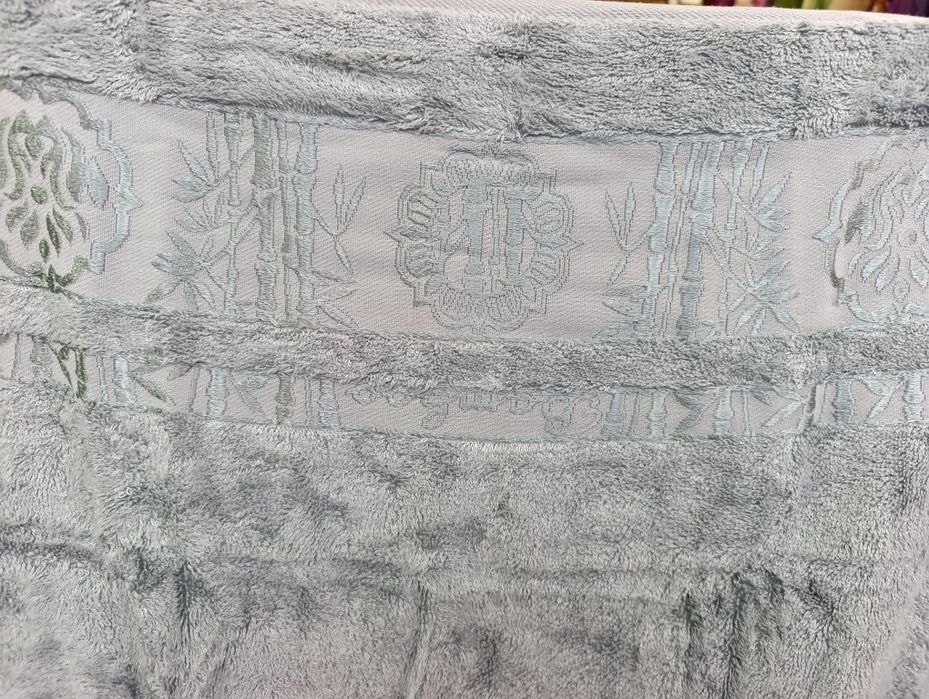 Рушники 100% бамбук. Туреччина. 500 щільність. 50х90 та 70х140.