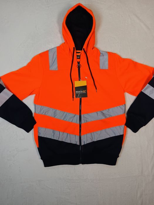 Bluza robocza polar odblaskowa ostrzegawcza Regata nowa rozmiar  M