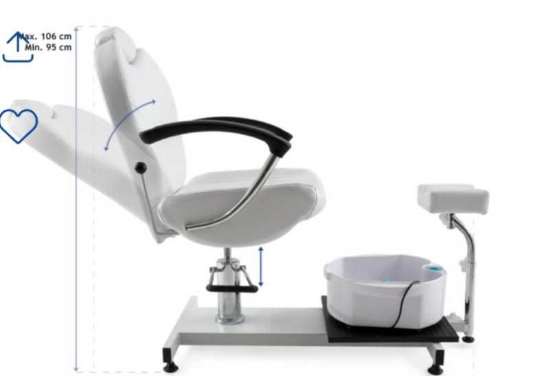 Cadeira pedicure Quirumed