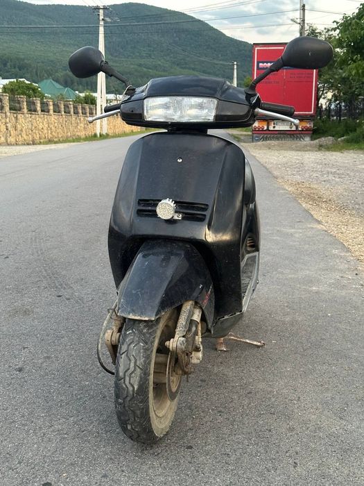 Скутер хонда леад