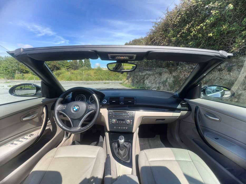 BMW 118d Cabrio Diesel