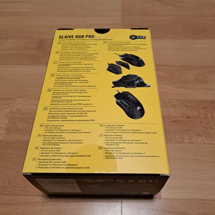 Corsair Glaive RGB Pro