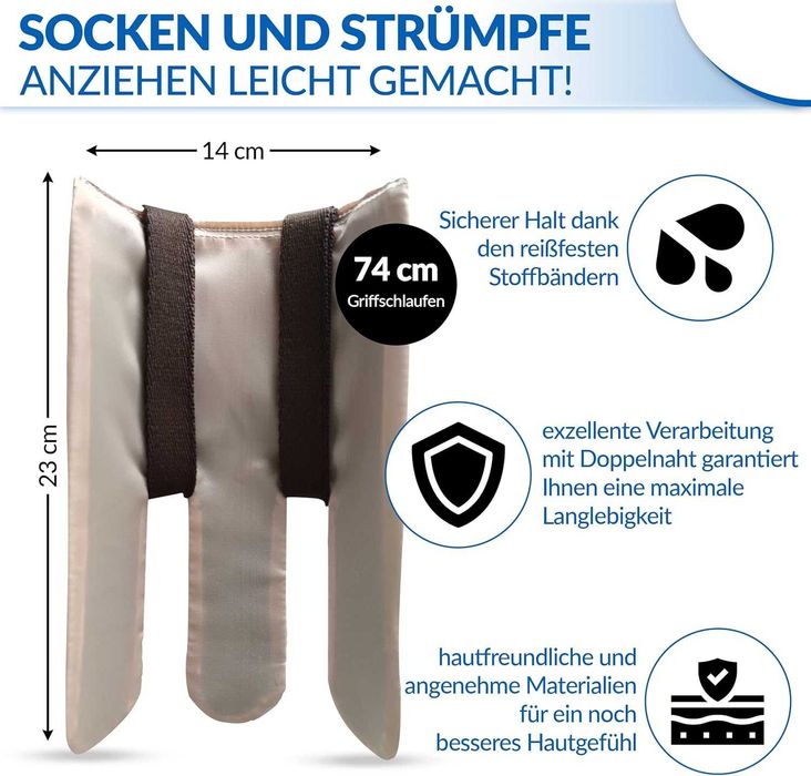 LIEBLINGS HELFER - Pomoc w zakładaniu skarpet premium