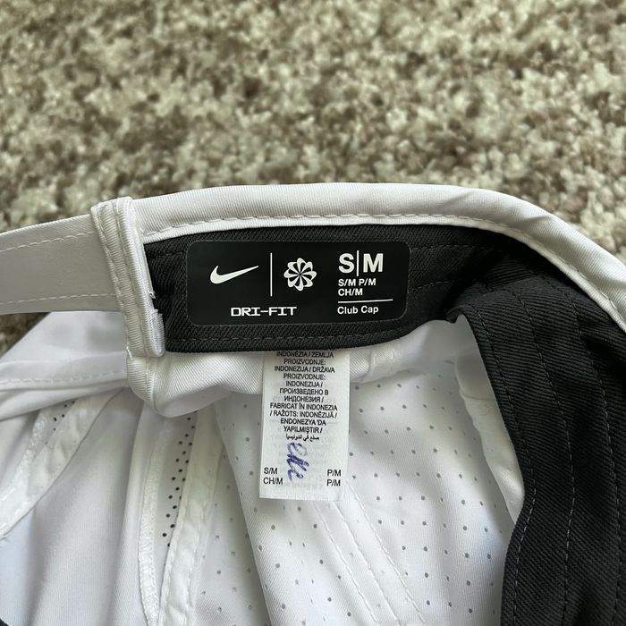 Кепка Nike dri-fit swoosh