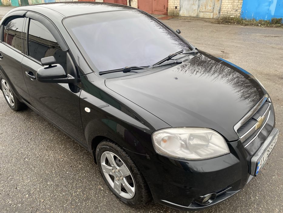 Chevrolet Aveo 1.5 Газ/Бензин 2007г.