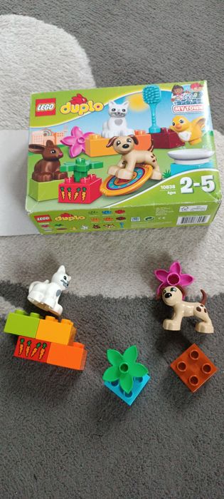 LEGO Duplo 838 zwierzątka domowe