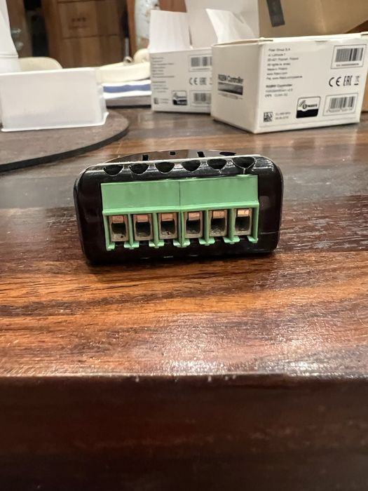 Fibaro double switch 2