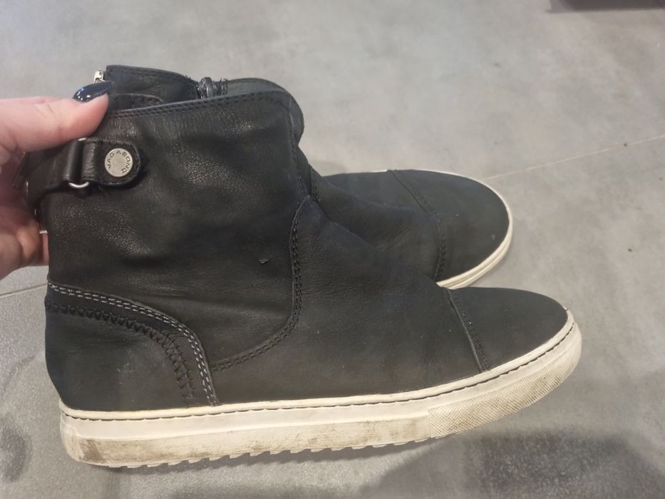 Vagabond 36/37 sztyblety botki skóra