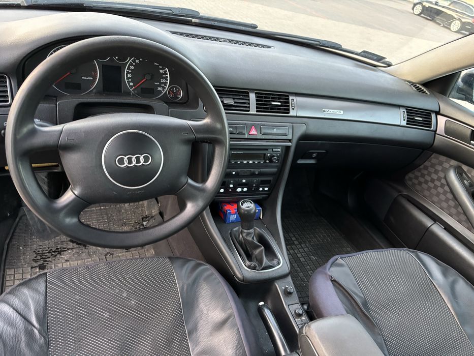 Audi A6 C5 2.5tdi quattro
