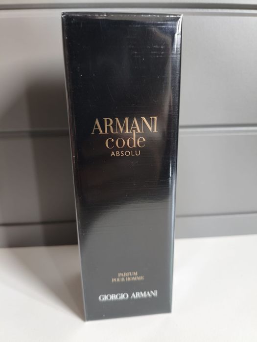 Giorgio Armani Code Absolu Parfum 110ml