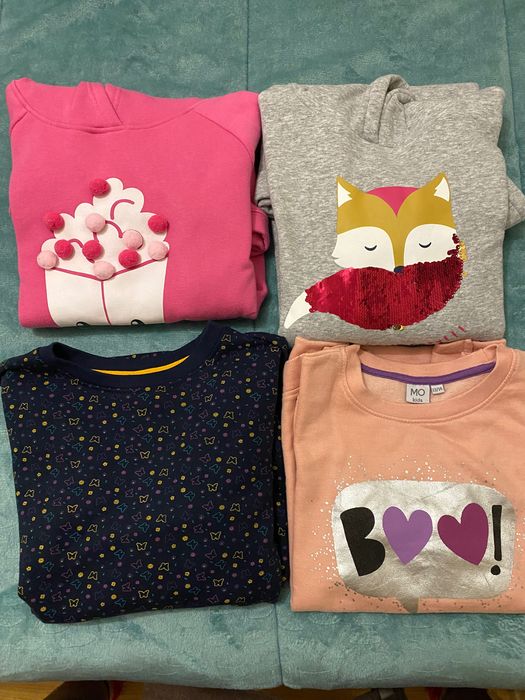 13/14A Camisolões térmicos + camisolas cardadas